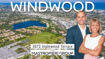 Windwood  Boca Raton Property Tour | 3072 Inglewood Ter